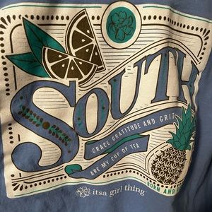 It’s A Girl Thing Southern Long Sleeve Tshirt. Women’s medium.